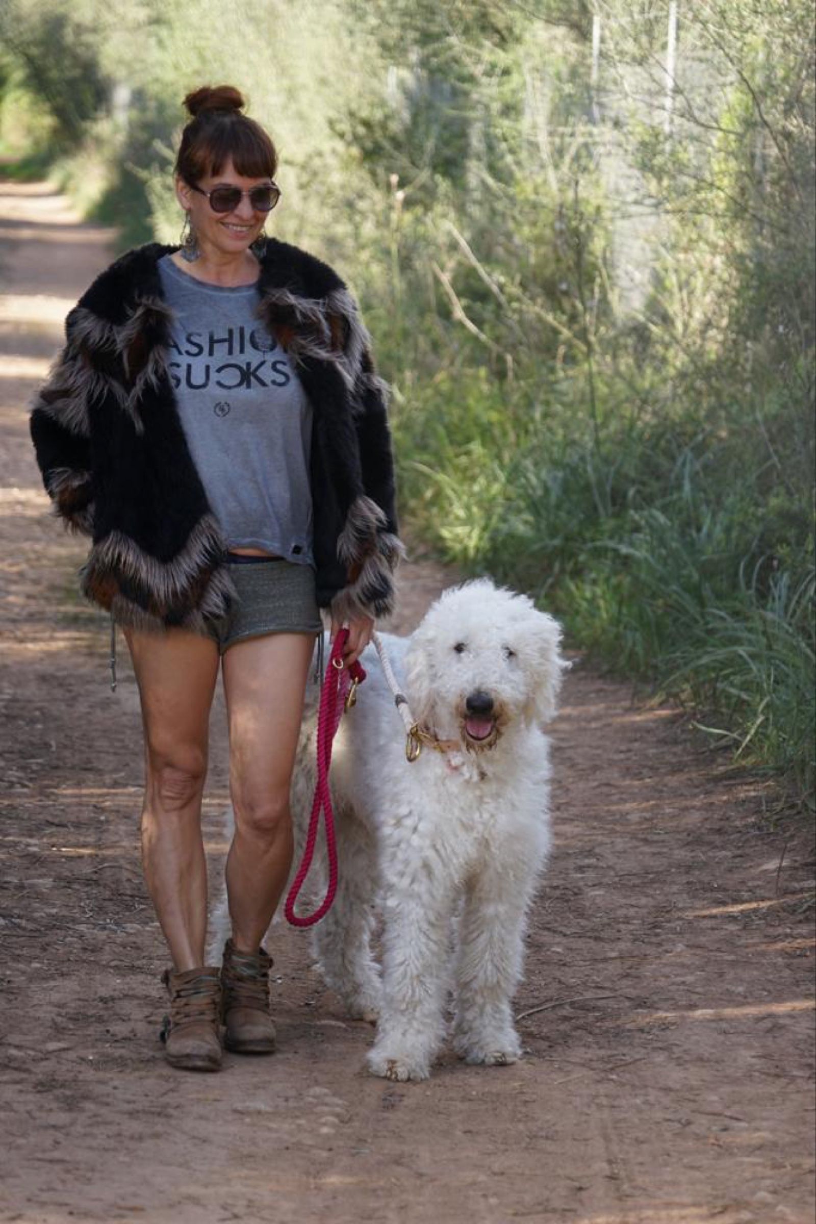 Private Leadership Session mit Mensch und Hund auf Mallorca.